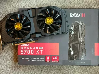 Se Compra Amd Rx 5700xt 5700 5600xt 5600