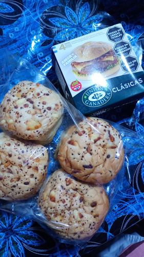 Pan De Papa Para Hamburguesas