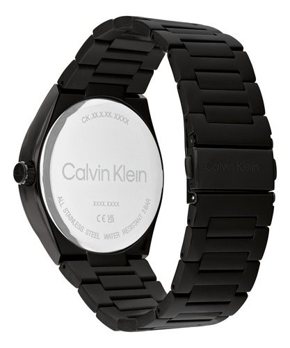 Reloj Calvin Klein Hombre 25200490 Distinguishgmt Negro 44mm