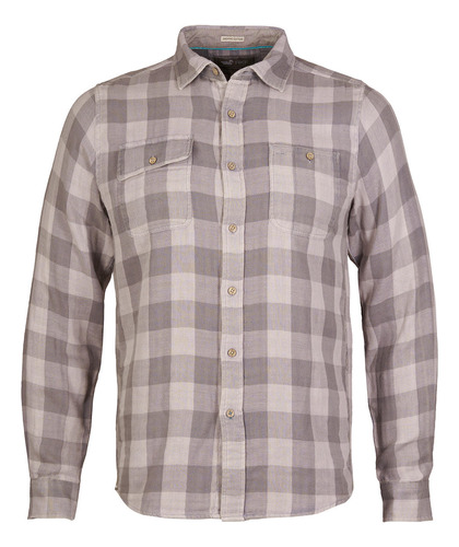 Camisa Algodón Orgánico Hombre Bradford Verde