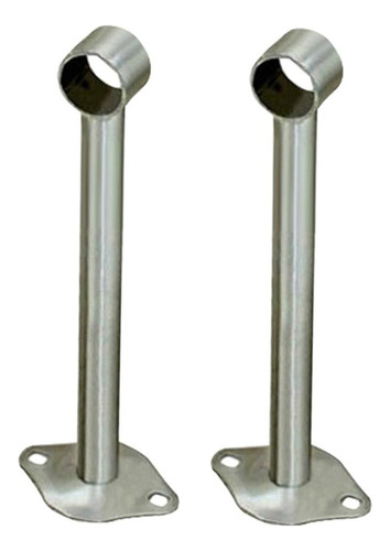 Zócalo De Soporte De Varilla De Riel 200mm