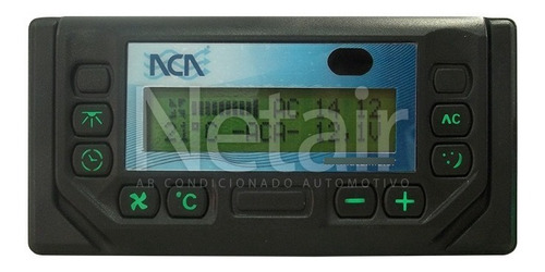Comando Ar Condicionado Digital Universal + 2 Resistências