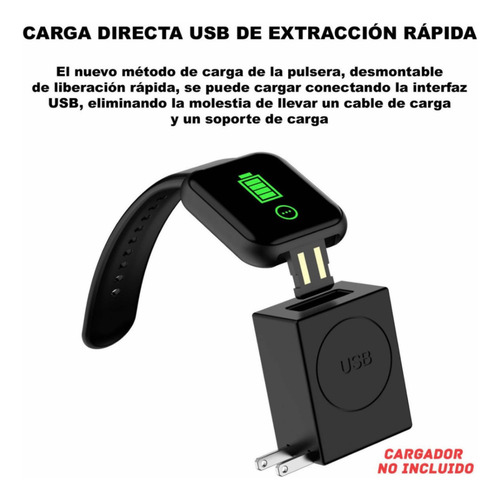 Combo 4 Smart Fd68 D20 + Auriculares Inalámbricos F9 A6s