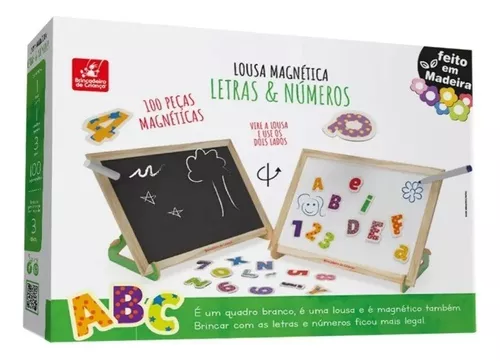 Tofficu 5 Conjuntos De Quadro Branco Decorativo Para Geladeira Magnética  Quadro Branco Ímãs De Geladeira Alfabeto Ímãs De Geladeira Pré-Escolar  Caneta Rabisco Letras Magnéticas Eva : : Brinquedos e Jogos