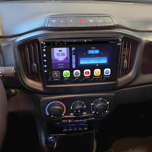 Central Multimídia Fiat Strada Android 9