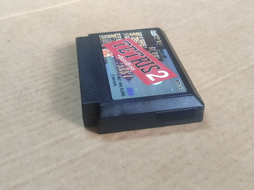 Tetris 2 + Bombliss -- 100% Original -- Nintendo Famicom (Usado)