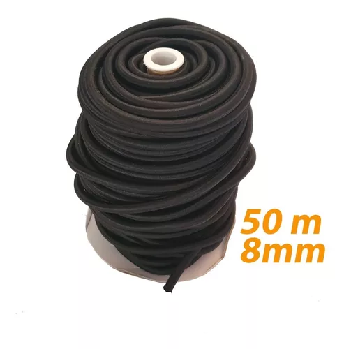Cuerda Elastica 8mm X 50 M, Cordón Bungee
