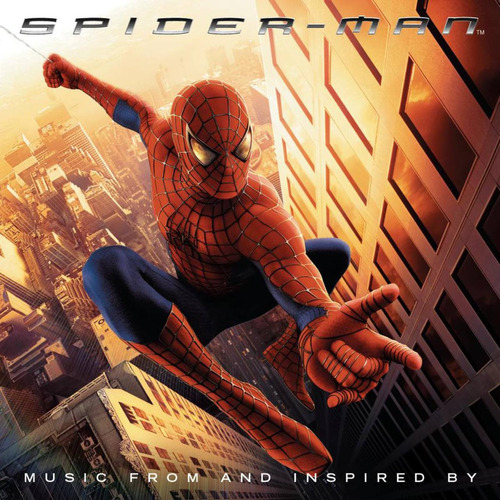 Cd - Spider-man - Soundtrack (2002)