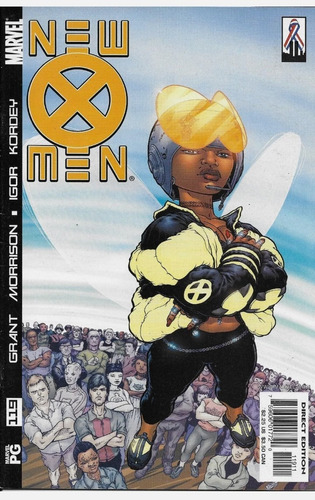  Marvel: New X-men  N° 119 Edad Moderna/ Ingles