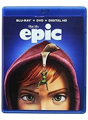 Epic Epic Usa Import Bluray + Dvd