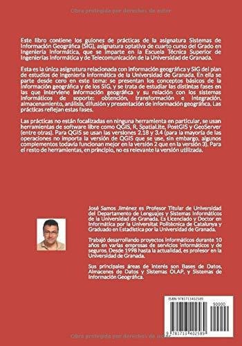 Practicas De Sistemas De Informacion Geografica En., De Samos Jiménez, José. Editorial Independently Published En Español