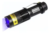 Comprar Linterna De Luz Ultravioleta Uv Detector Manchas Impermeable