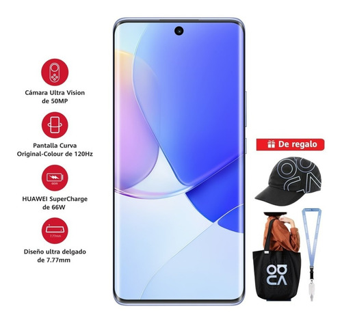 Imagen 2 de 7 de Smartphone Huawei Nova 9 8gb+128gb Dual Sim + Regalos