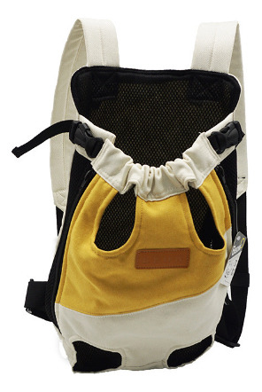 Bolsa De Lona Para Mascotas Con Doble Hombro, Portátil, 4 Pa
