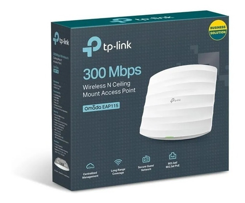 Imagen 4 de 6 de Access Point Tp-link Eap115 Wifi 300 Mbps 2.4 Ghz
