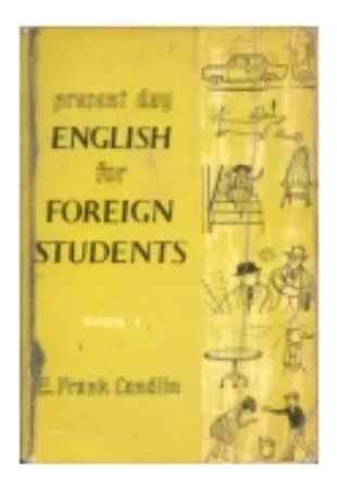 E. Frank Candlin: English For Foreign Students - Book 1