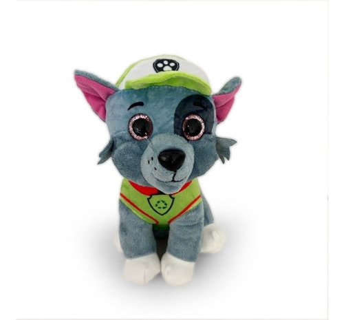 Peluche Perros Paw Patrol Chase Marshall Skye Rocky Rubble 