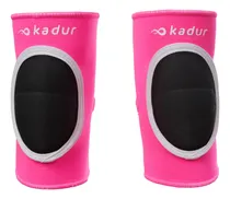 Comprar Rodilleras Acolchadas Alto Impacto Voley Patin Danza Kadur Color Fucsia Talle 4