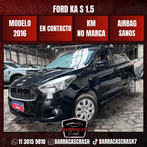 Ford Ka S 1.5l