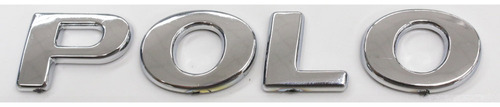 Emblema Polo Baul Vw Polo Indio