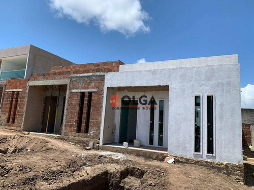 Imagem 7 de 8 de Casa Nova / 02 Quartos / Terraço / Garagem / À Venda, 61 M² Por R$ 169mil / Gravatá/pe - Ca0891