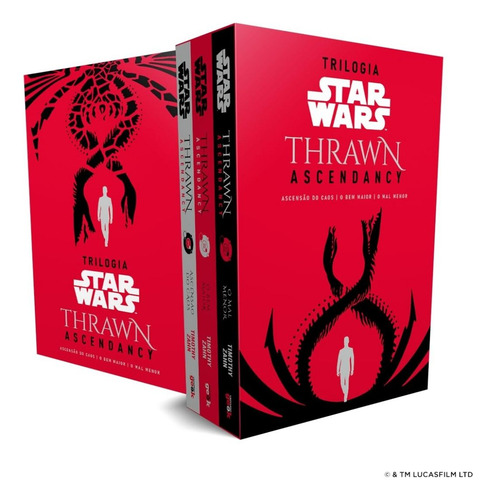 Box Trilogia Star Wars: Thrawn Ascendancy