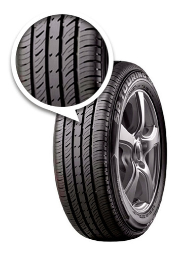 Llanta Para Pontiac Matiz Base 2006 155/70r13 75 T Dunlop