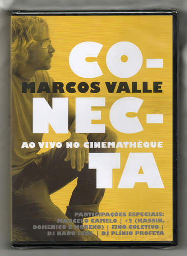 Marcos Valle Dvd Conecta Ao Vivo No Cinema Theque