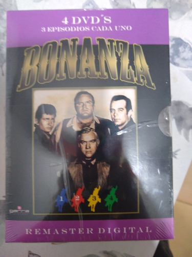 Dvd Bonanza Original 4 Dvd