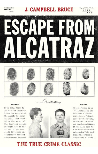 Libro Escape From Alcatraz: The True Crime Classic-inglés