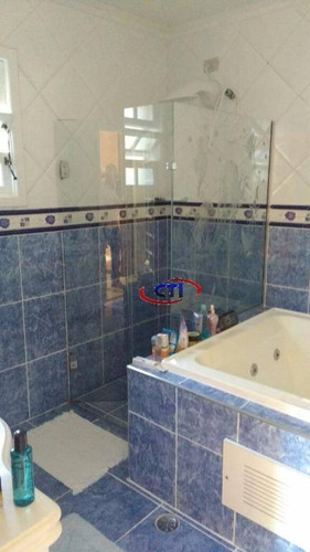 Casa Com 3 Dormitórios À Venda, 200 M² Por R$ 820.000 - Barro Branco - Ribeirão Pires/sp - Ca0261