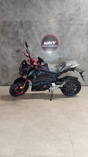 Imagem 1 de 5 de Wayy Zx Moto Elétrica 3000w