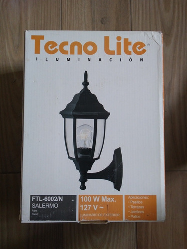 Farol De Pared Tecno Lite