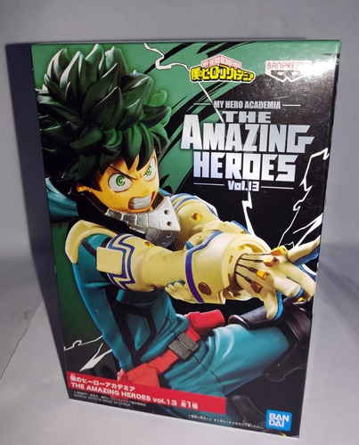 The Amazing Heroes Vol 13 Boku No My Hero Academia Midoriya
