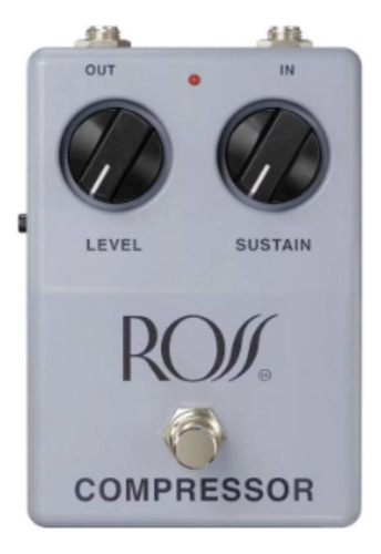 Pedal Ross Compressor By Jhs Cor Cinza