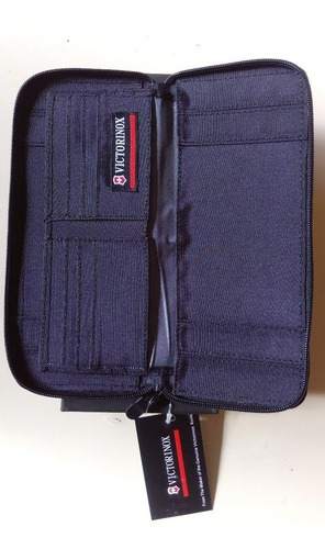 Portachequera Organizador Victorinox Dama Y Caballero Aaa
