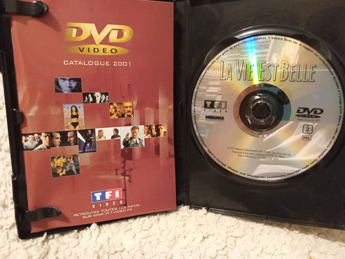 Pelicula La Vida Es Bella Dvd Edición Francesa (Usado)