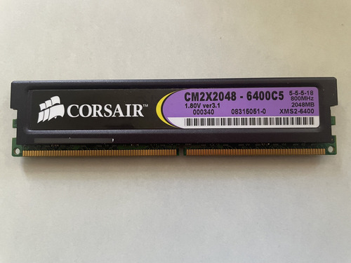 Corsair Memoria Ram Xms2 Ddr2 Xtreme Performance 2gb