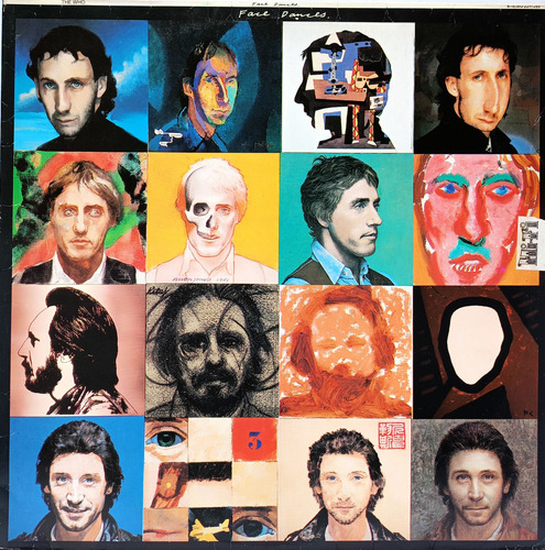 Lp The Who - Face Dances - 1981 Excelente (Usado)