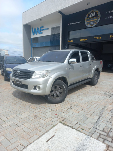 Toyota Hilux Hilux CD SR 4x2 2.7 16V/2.7 Flex Aut.