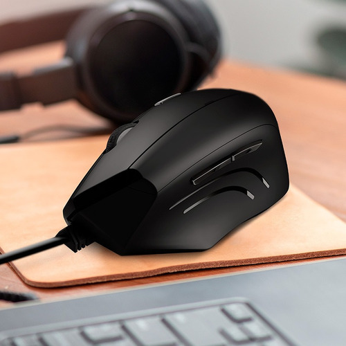 Imagen 5 de 7 de Mouse Vertical Ergonómico Kmo-505 Cable Usb Klipxtreme*