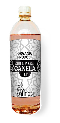 Aceite Esencial Para Masaje Canela 1 Litro