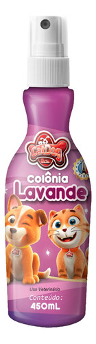 Perfume Deo Colonia Lavande Catdog Cães Gatos 450ml Pet Shop