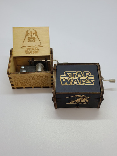 Cajas Musicales De Star Wars