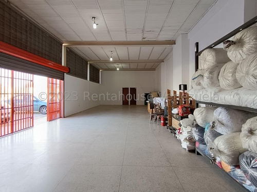 Local Comercial En Maracay En Complejo Privado De Galpones 25-16061 Holder