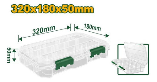 Caja Organizadora 13 Divisores Jadever Jdtb8342