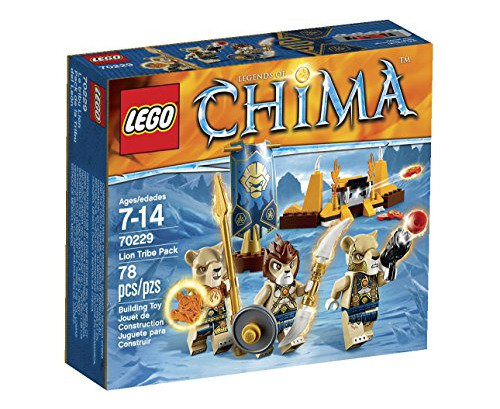 Lego Chima 70229 - Pack De Tribu De León