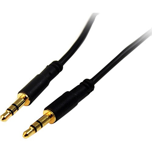 Startech 10' Slim Cable De Audio Estéreo De 35 Mm M/m