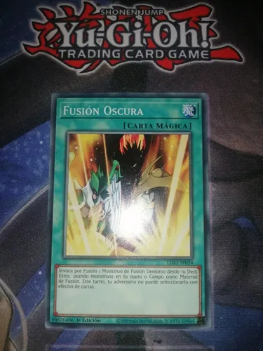 Fusión Oscura Yu-gi-oh! Original Konami