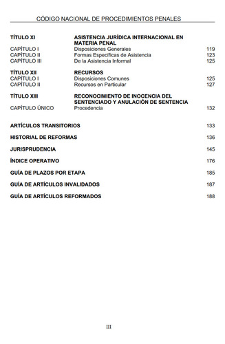 Código Nacional De Procedimientos Penales Con Conferencias Gratuitas Jurisprudencia con Índice Operativo Edición 2025 Editorial Cisa Tapa Blanda